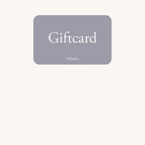 Gift card