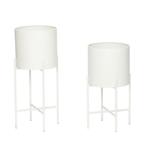 Airy Potte Hvid (sæt af 2)