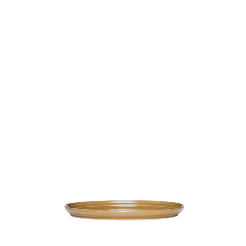 Amare Lunch Plate Brown