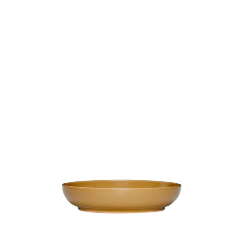 Amare Soup Plate Brown