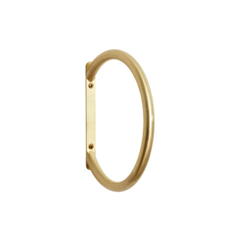 Apply Towel Ring Brass