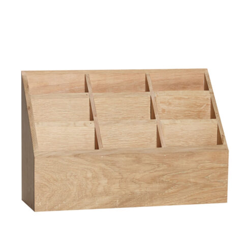 Archive Card Box Natural