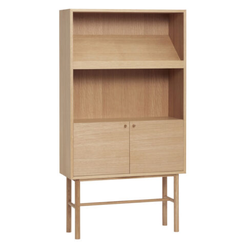 Archive Shelf Unit Natural