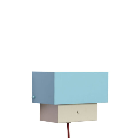 Arte Wall Lamp Blue/Sand