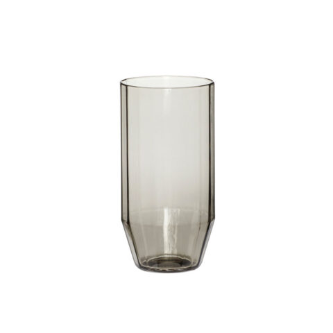 Aster Drinking Glass Grey