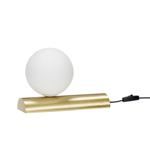 Balance Lampe de table Laiton
