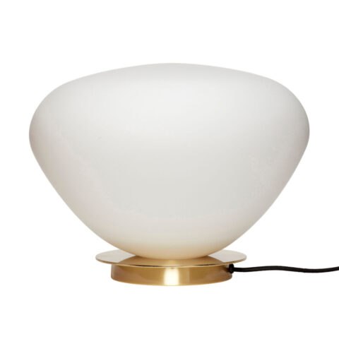 Bean Lampe de table Blanc