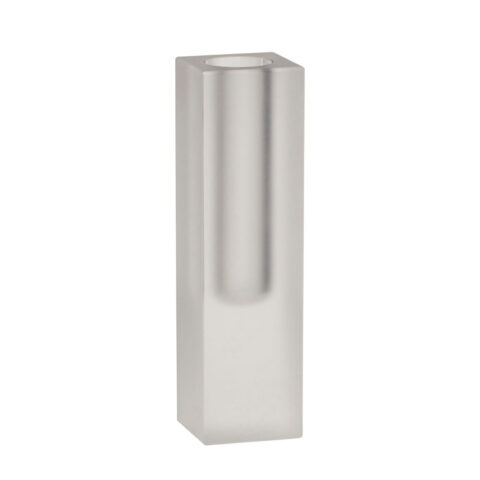 Block Vase Smal Frosted