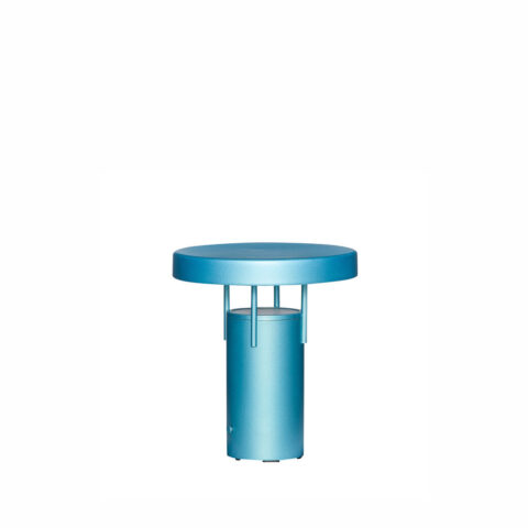 BringMe Portable Lamp Mini Metallic Turquoise