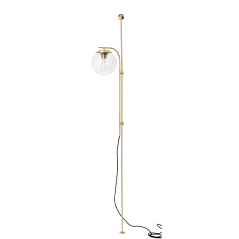 Bubble Wall/Floor Lamp Brass