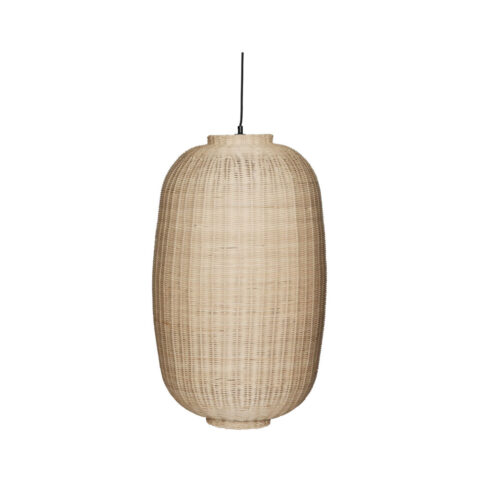 Chand Pendant Oval Natural