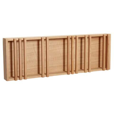 Column Magazine Holder Natural