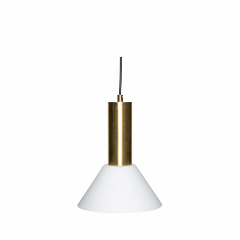 Contrast Pendant Brass