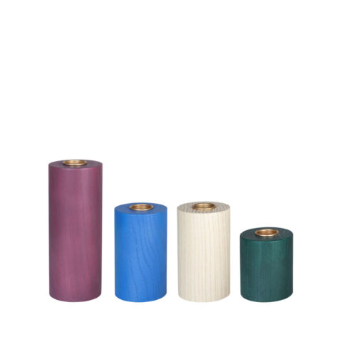 Crayon Bougeoir  Multicoloré (set de 4)