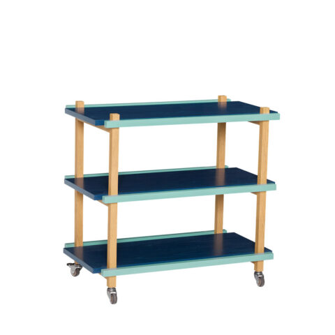 Crayon Trolley Multicolour