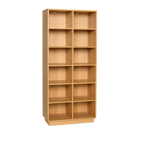 Disco Shelf Unit Large Natural