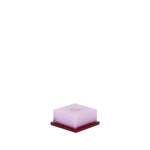 Dust Candlestick Pink