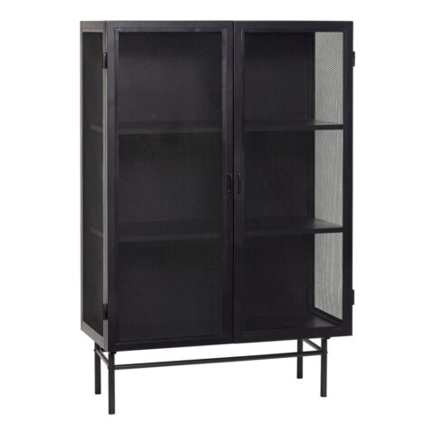 Edge Commode Double Noir