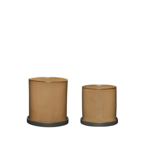 Era Potte Brun (sæt af 2)