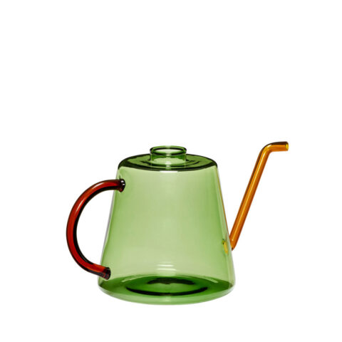 Flora Vandkande Grøn/Ravfarve