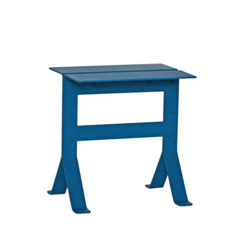 Fold Table d Bleu pétrole