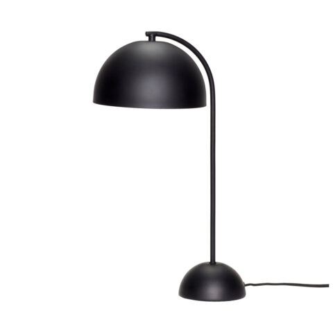 Form Lampe de table Noir