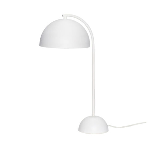 Form Lampe de table Blanc