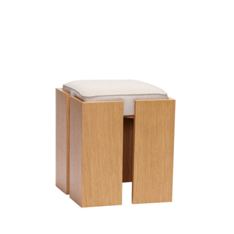 Forma Tabouret Sable/Naturel