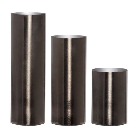 Gleaming Vase Grå (sæt af 3)