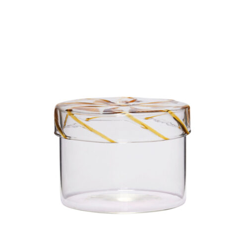 Heir Storage Jar Low Yellow