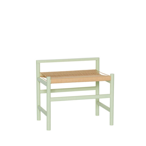 Heritage Bench Small Light green