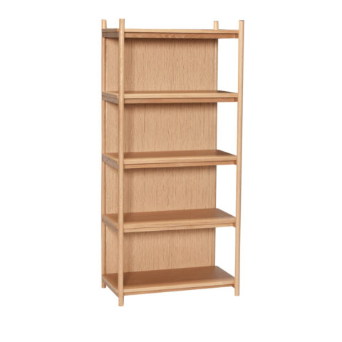 Heritage Shelf Unit Large Natural