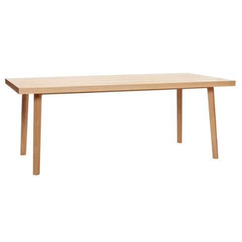 Herringbone Spisebord Large Natur