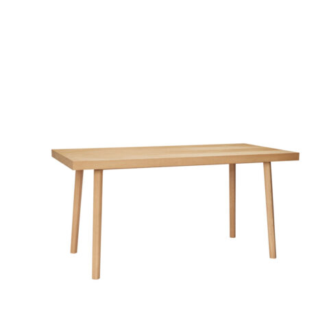 Herringbone Spisebord Small Natur