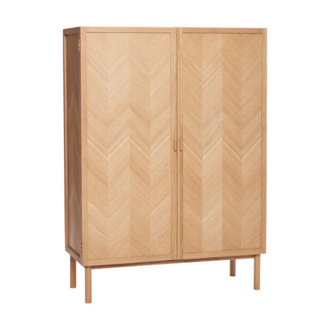 Herringbone Wardrobe Medium Natural