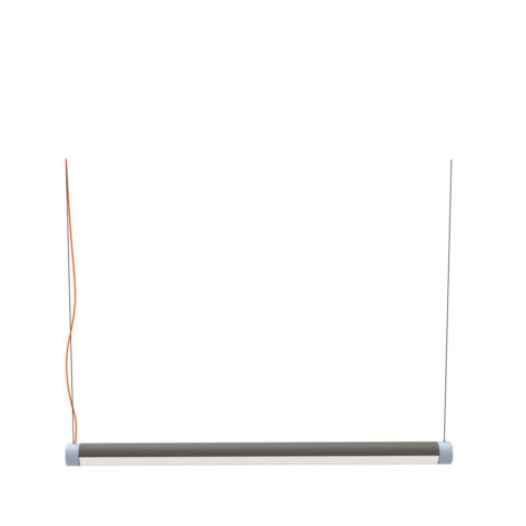 Interplay Pendant L 85cm Brown/Blue/Orange