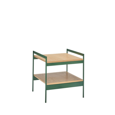 Jaunty Table d Vert/Naturel