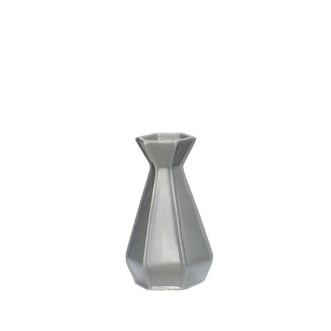Juxta Vase Grey