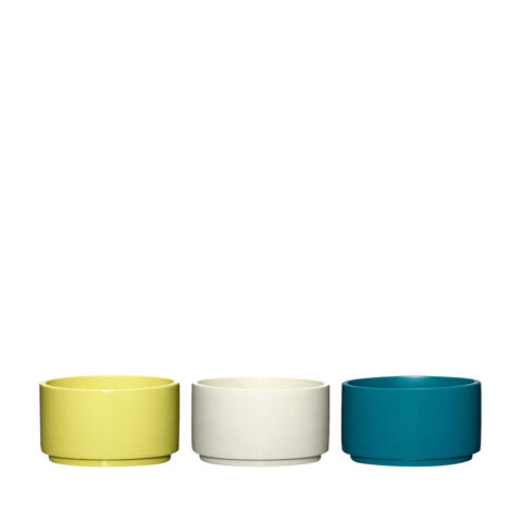 Kanso Storage Box Multicolour (set of 3)