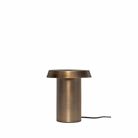 Keen Table Lamp Burnished brass