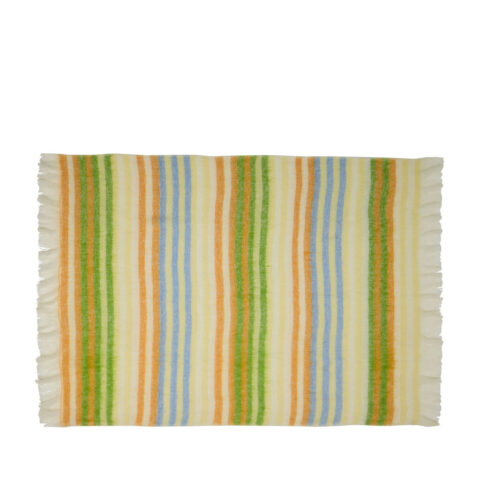 Loom Decke Gelb