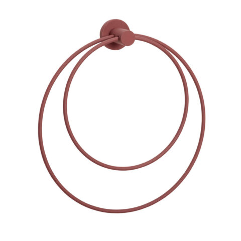 Loop Towel Holder Burgundy