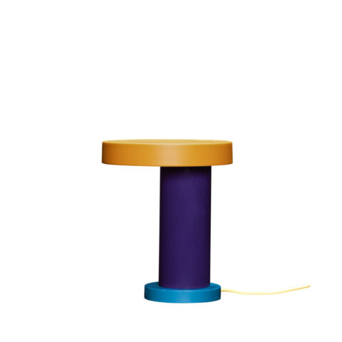 Magic Bordlampe Lilla/Gul