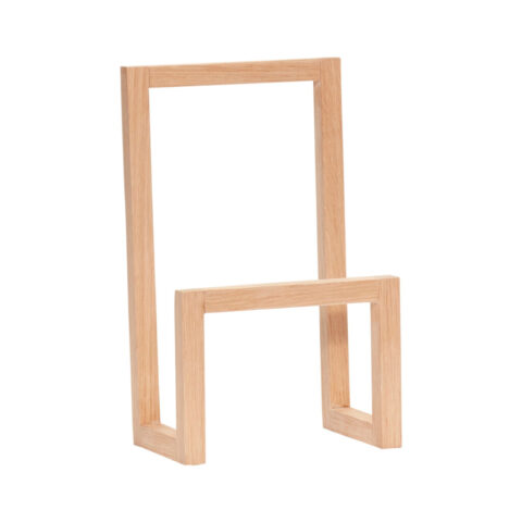 Market Magazine Holder Natural