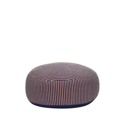 Mochi Puf Blå/ Flerfarvet