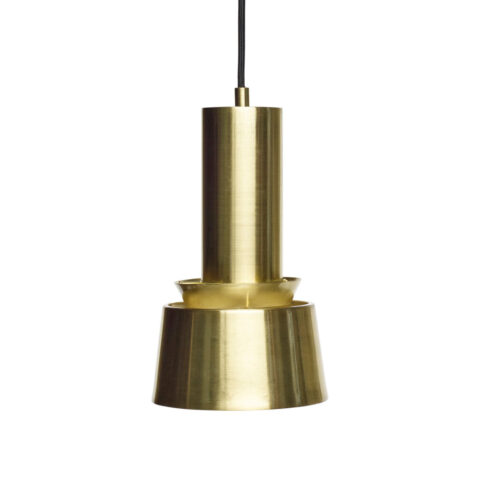 Mono Pendant Brass