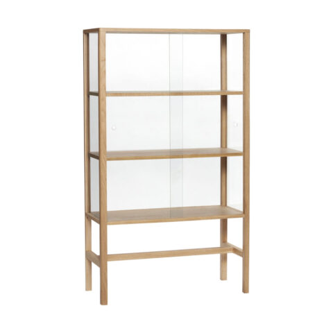 Museum Display Cabinet Natural
