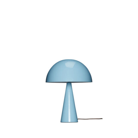 Mush Table Lamp Mini Light blue