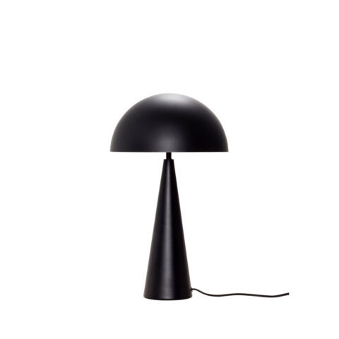 Mush Table Lamp Tall Black