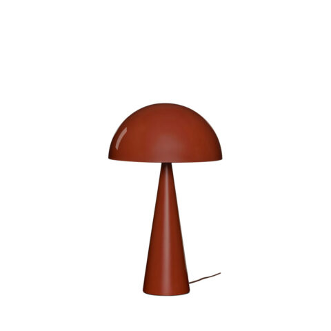 Mush Table Lamp Tall Brown